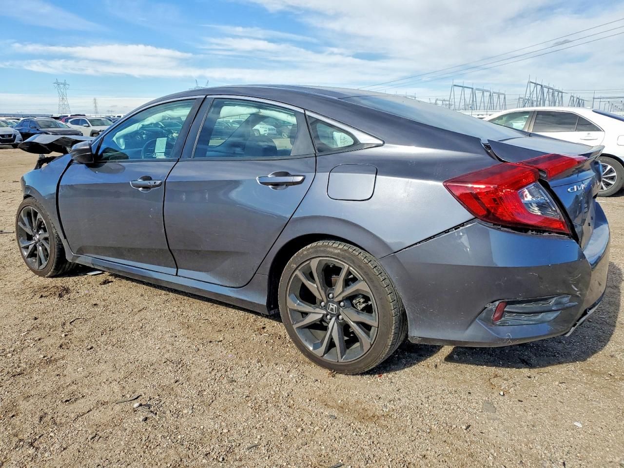 2020 Honda Civic Sport