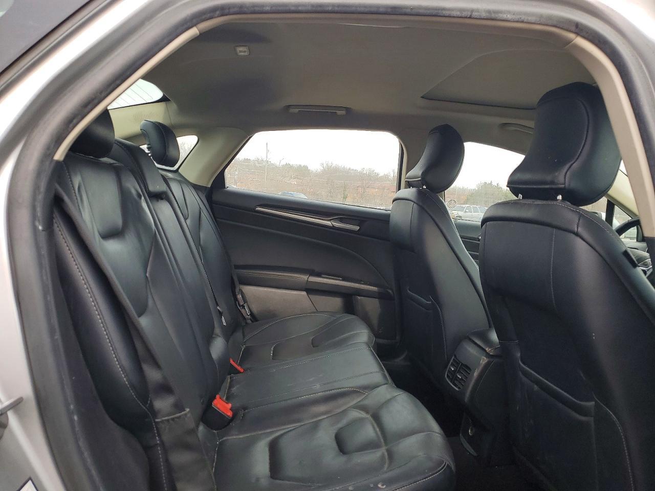 2019 Ford Fusion Titanium