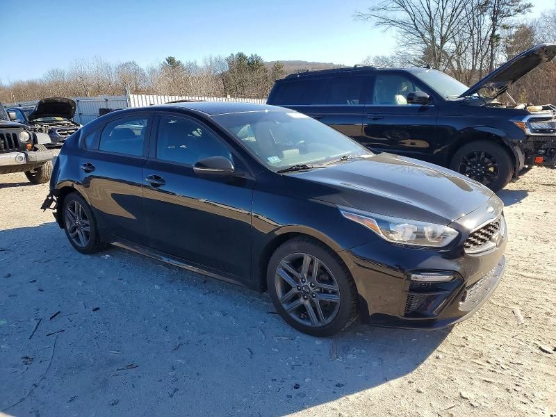 2021 KIA Forte gt Line