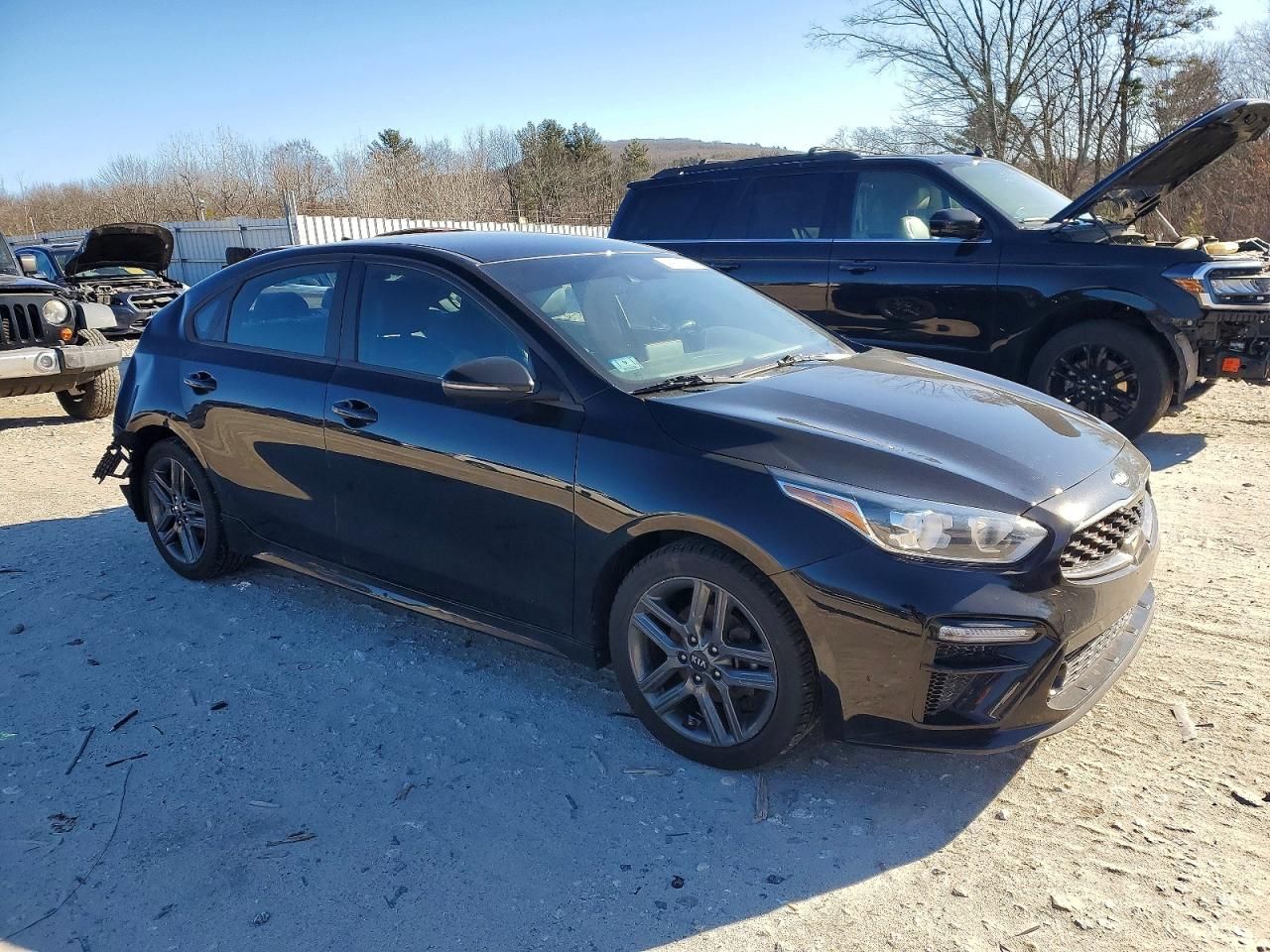 2021 KIA Forte gt Line