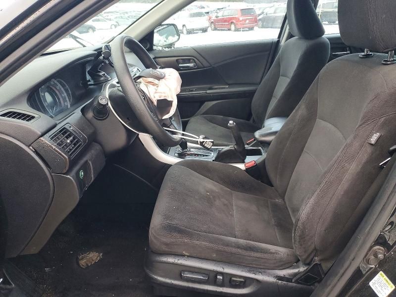 2014 Honda Accord ex