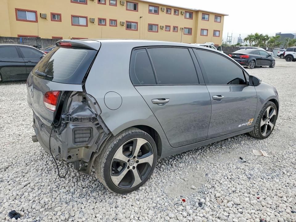 2013 Volkswagen Golf