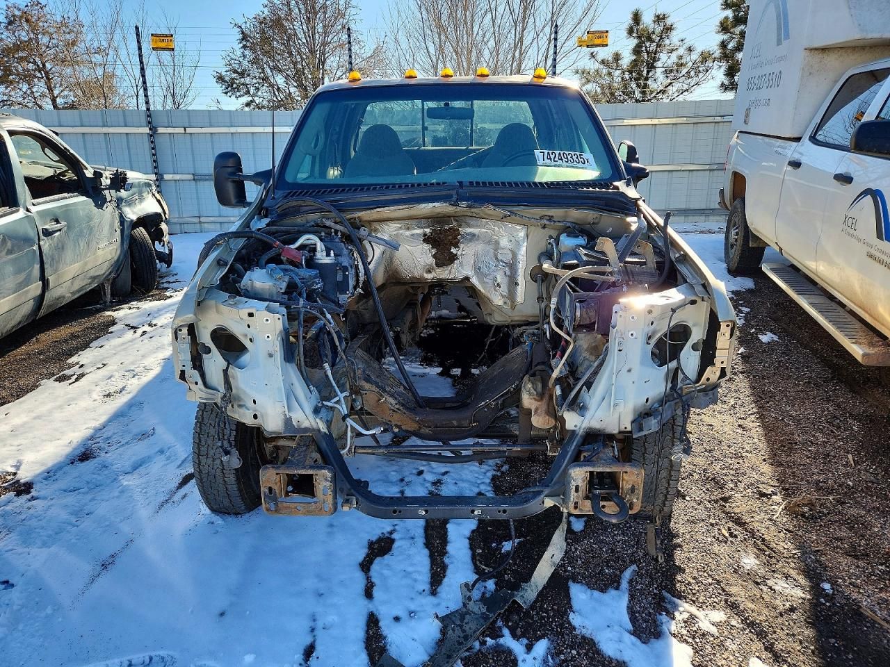 2000 Ford F350 Super Duty