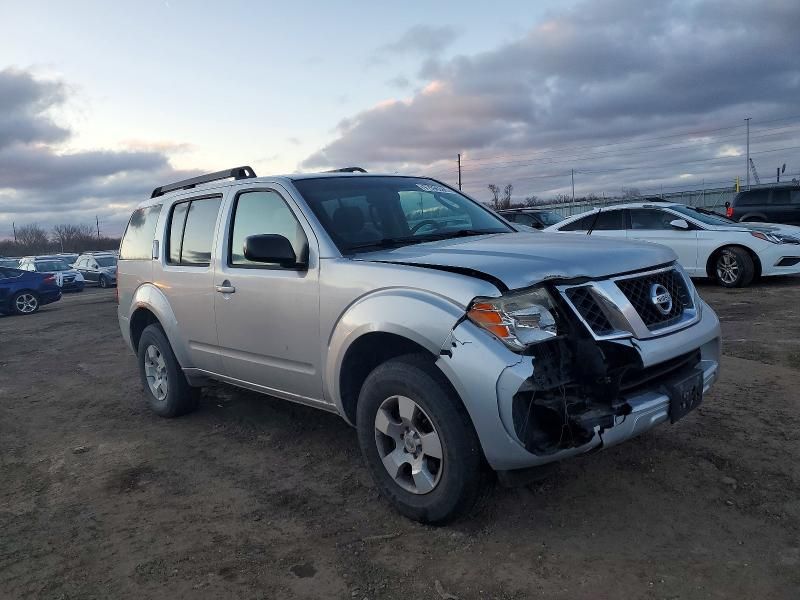 2008 Nissan Pathfinder s
