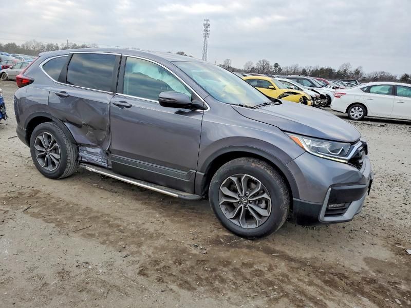 2021 Honda Cr-v ex