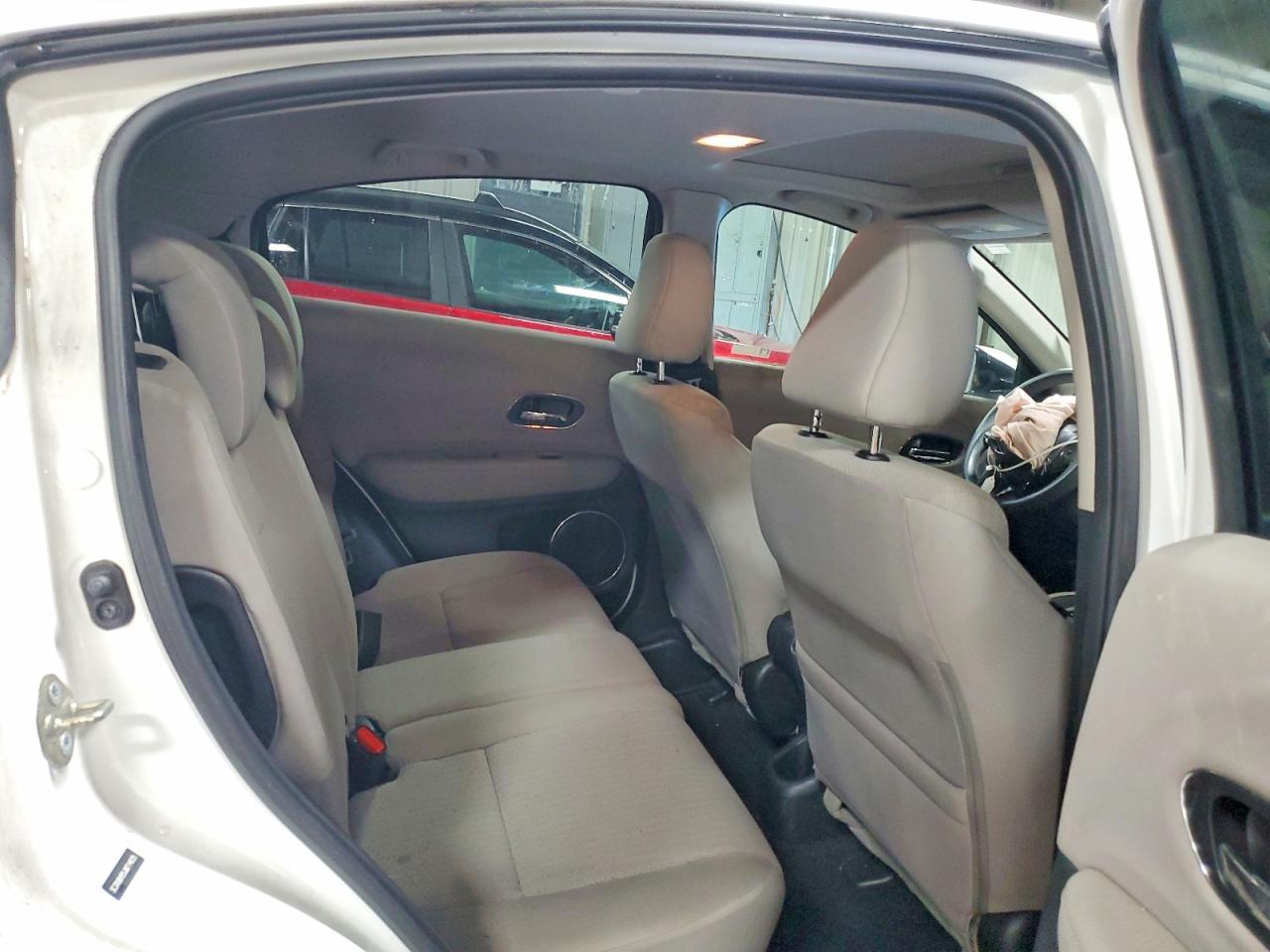 2018 Honda Hr-v ex