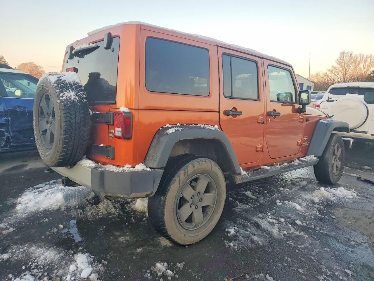 2011 Jeep Wrangler Unlimited Sahara