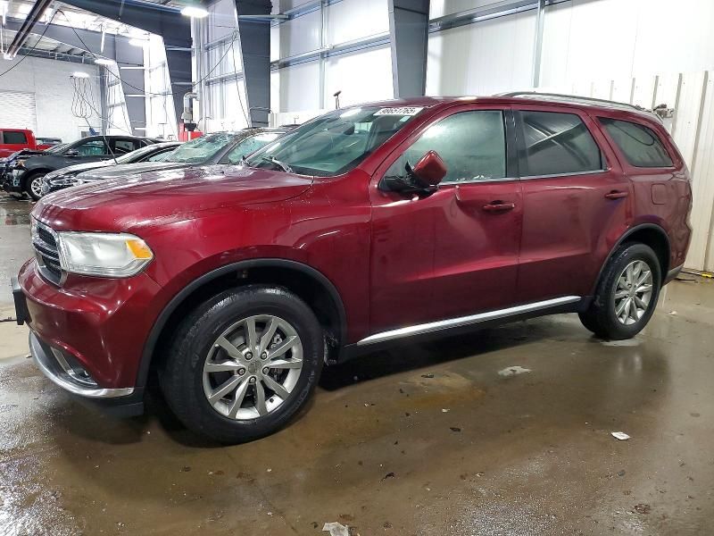 2017 Dodge Durango sxt