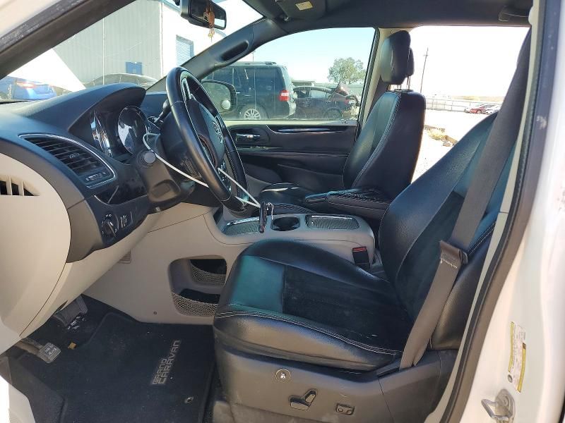 2017 Dodge Grand Caravan sxt