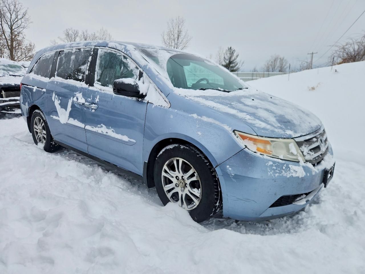 2011 Honda Odyssey ex