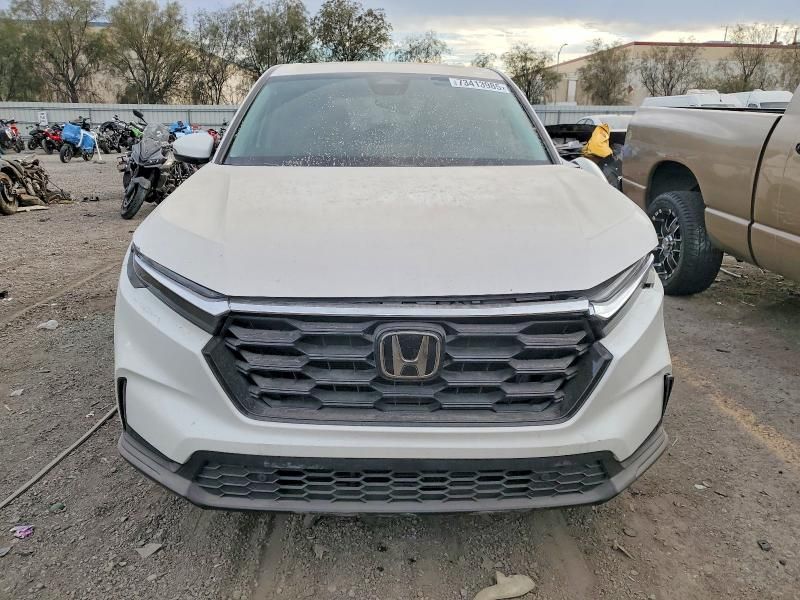 2025 Honda Cr-v exl
