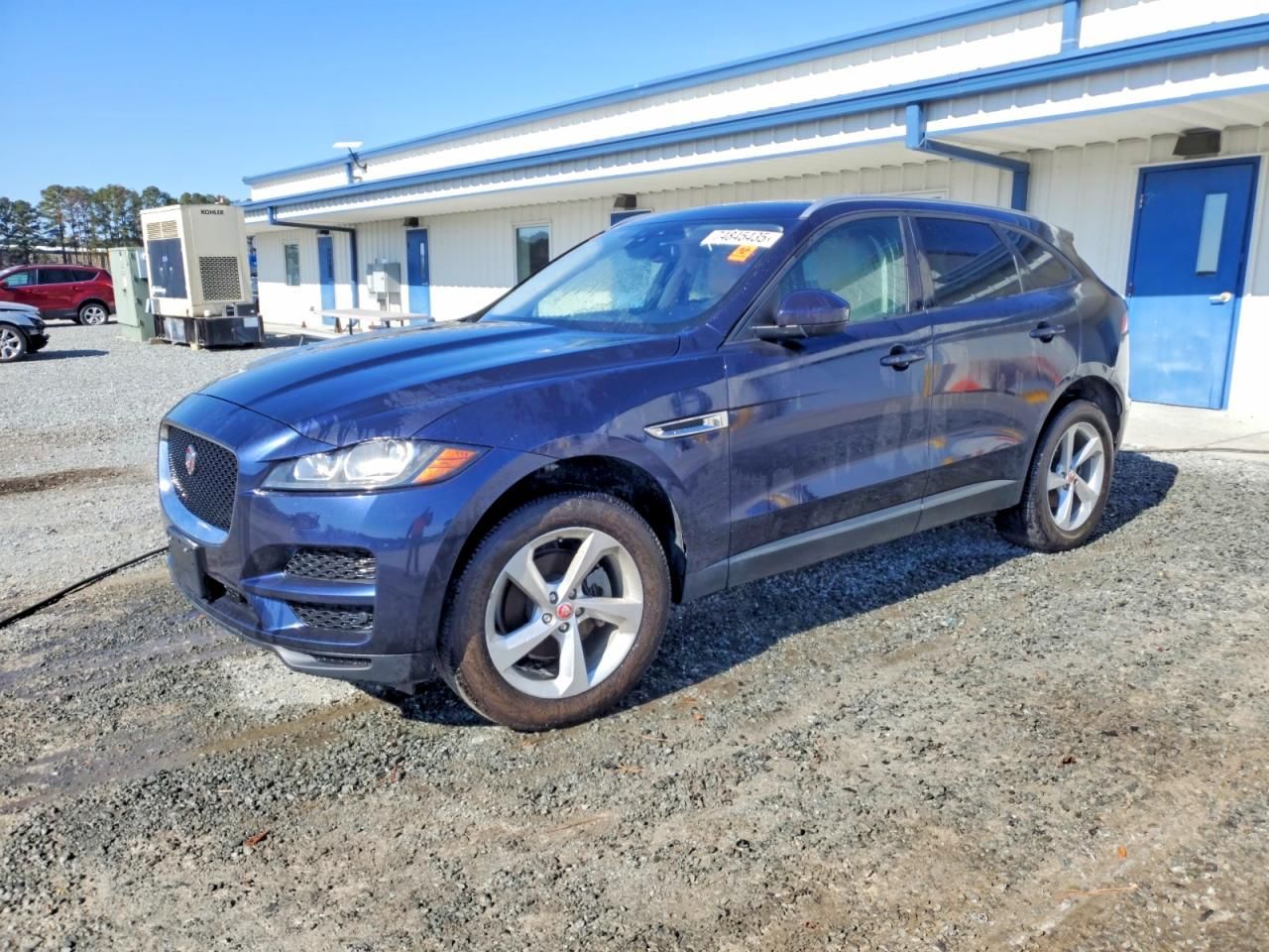 2018 Jaguar F-pace Premium