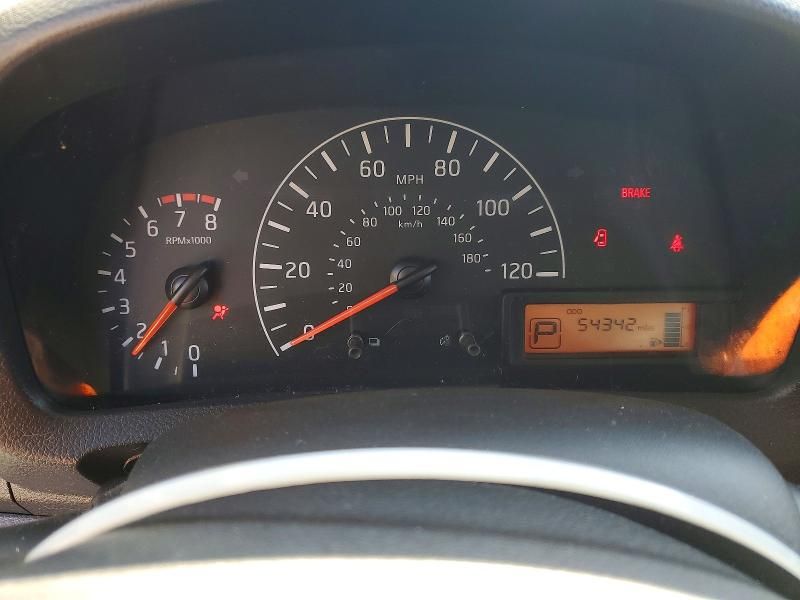 2021 Nissan NV200 Delivery Van