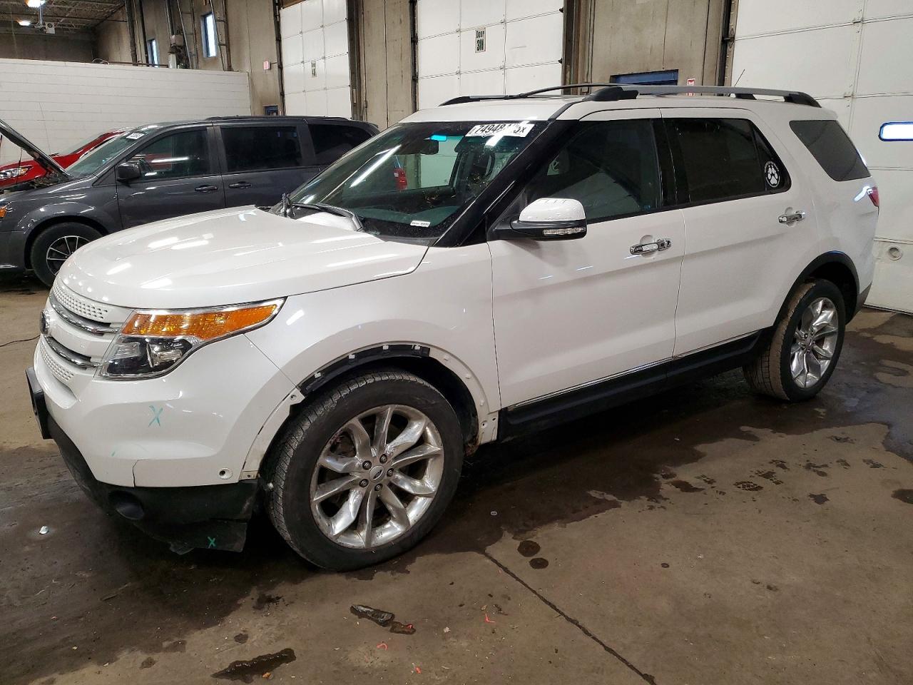 2015 Ford Explorer Limited