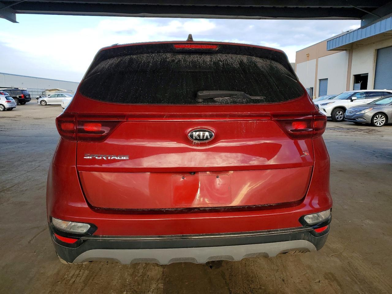 2020 KIA Sportage s
