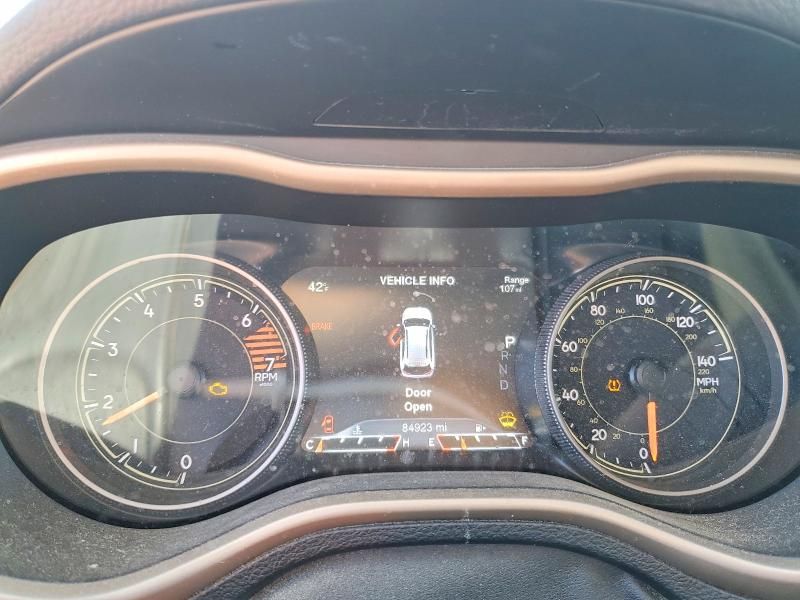 2018 Jeep Cherokee Limited