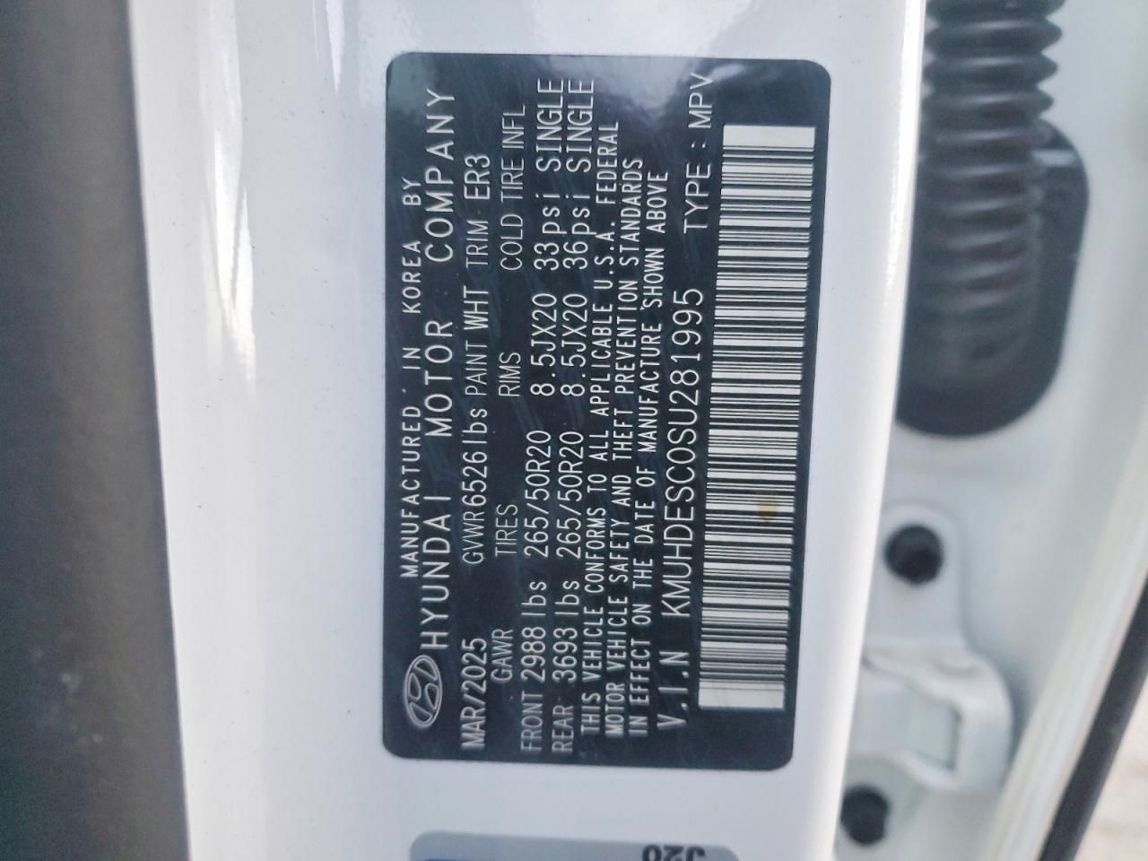 2025 Genesis Gv80 Advanced