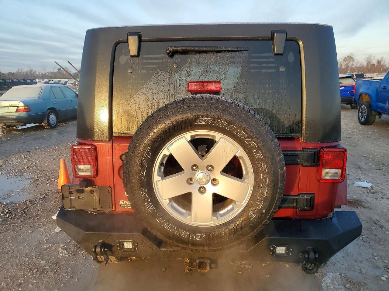 2010 Jeep Wrangler Unlimited Sahara