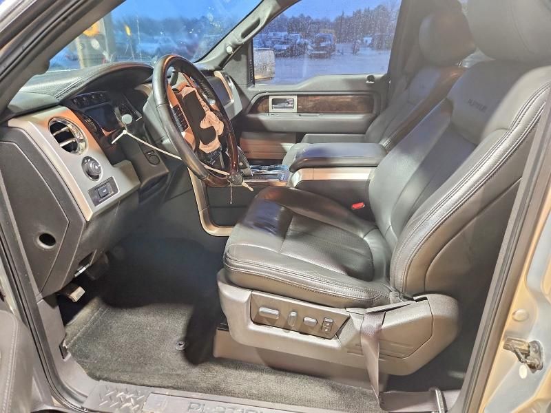 2013 Ford F150 Supercrew