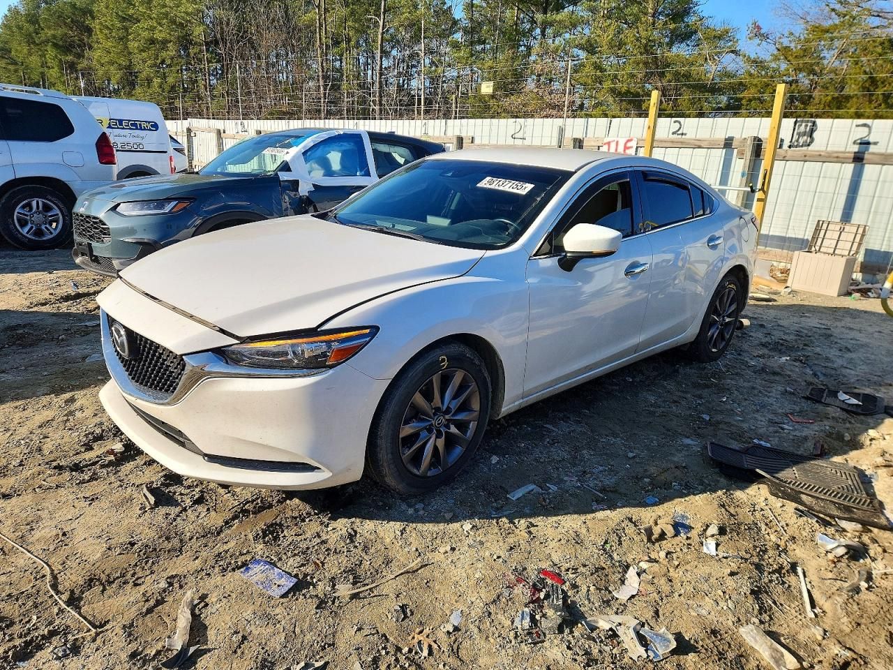 2019 Mazda 6 Sport