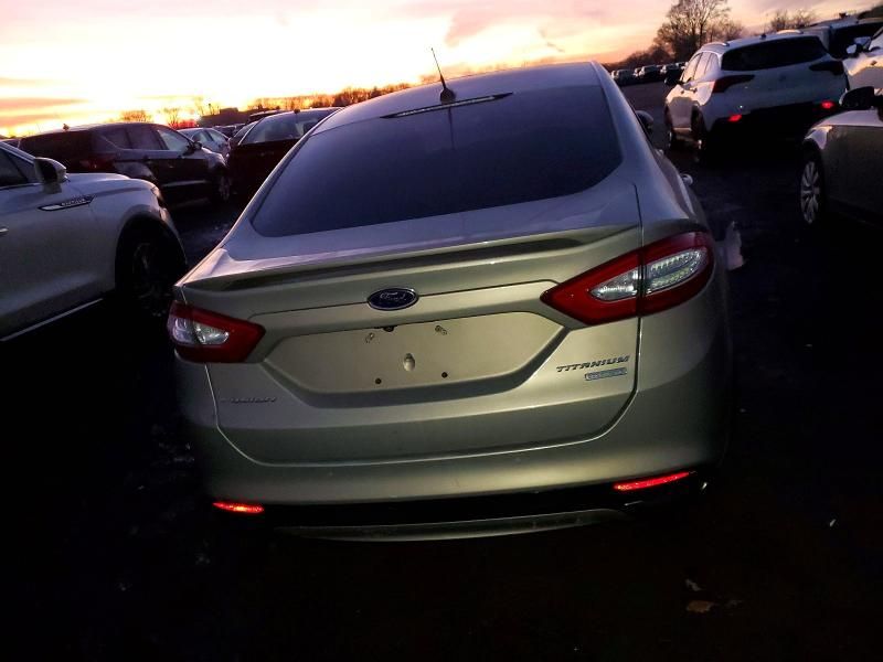 2016 Ford Fusion Titanium