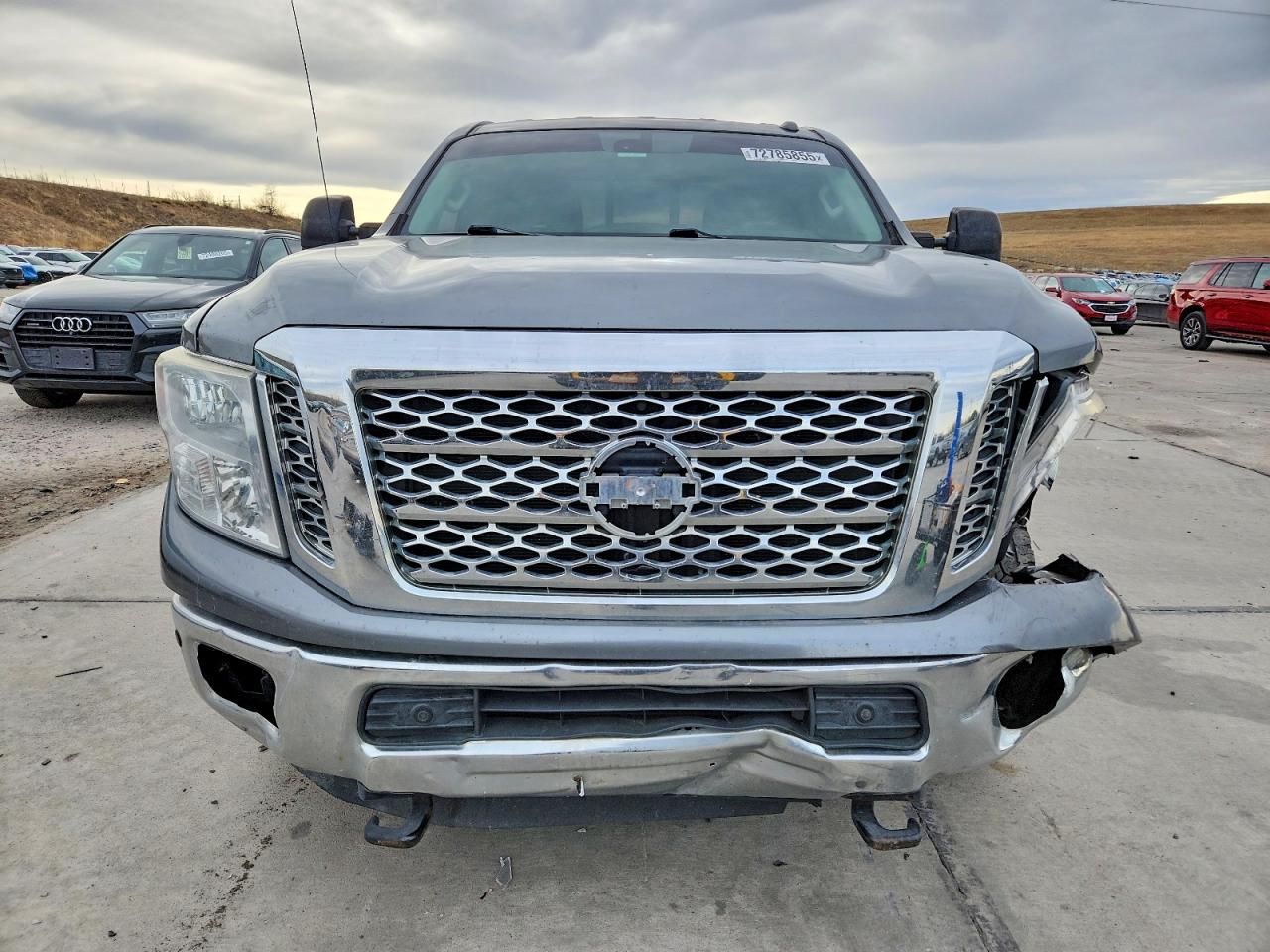 2017 Nissan Titan xd sl