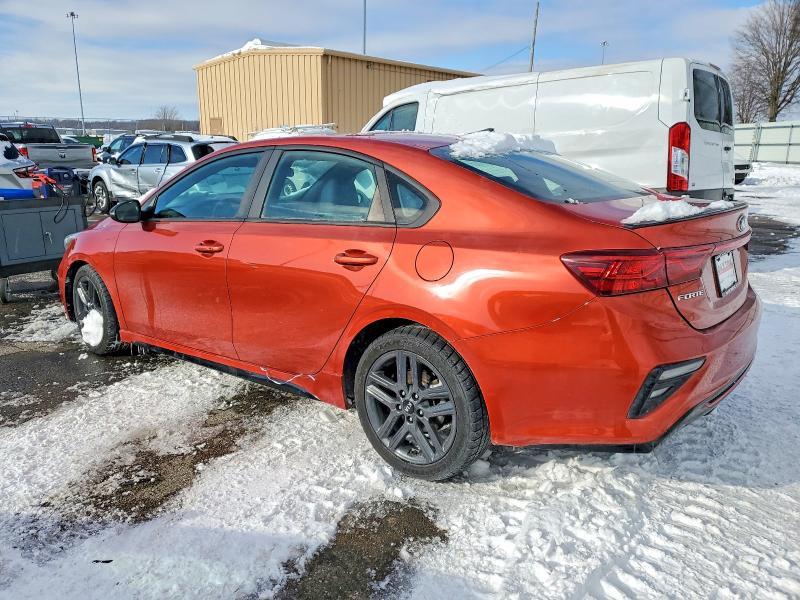 2020 KIA Forte gt Line