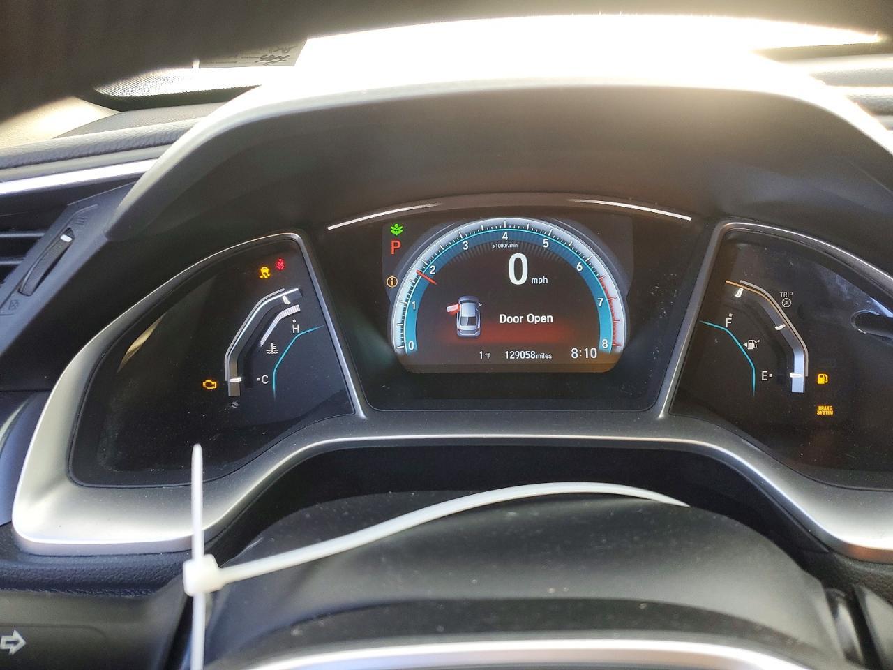 2016 Honda Civic ex