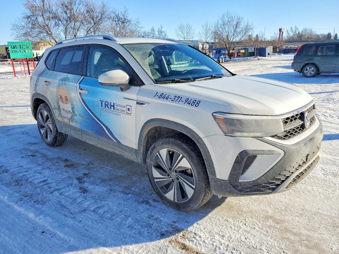 2024 Volkswagen Taos se