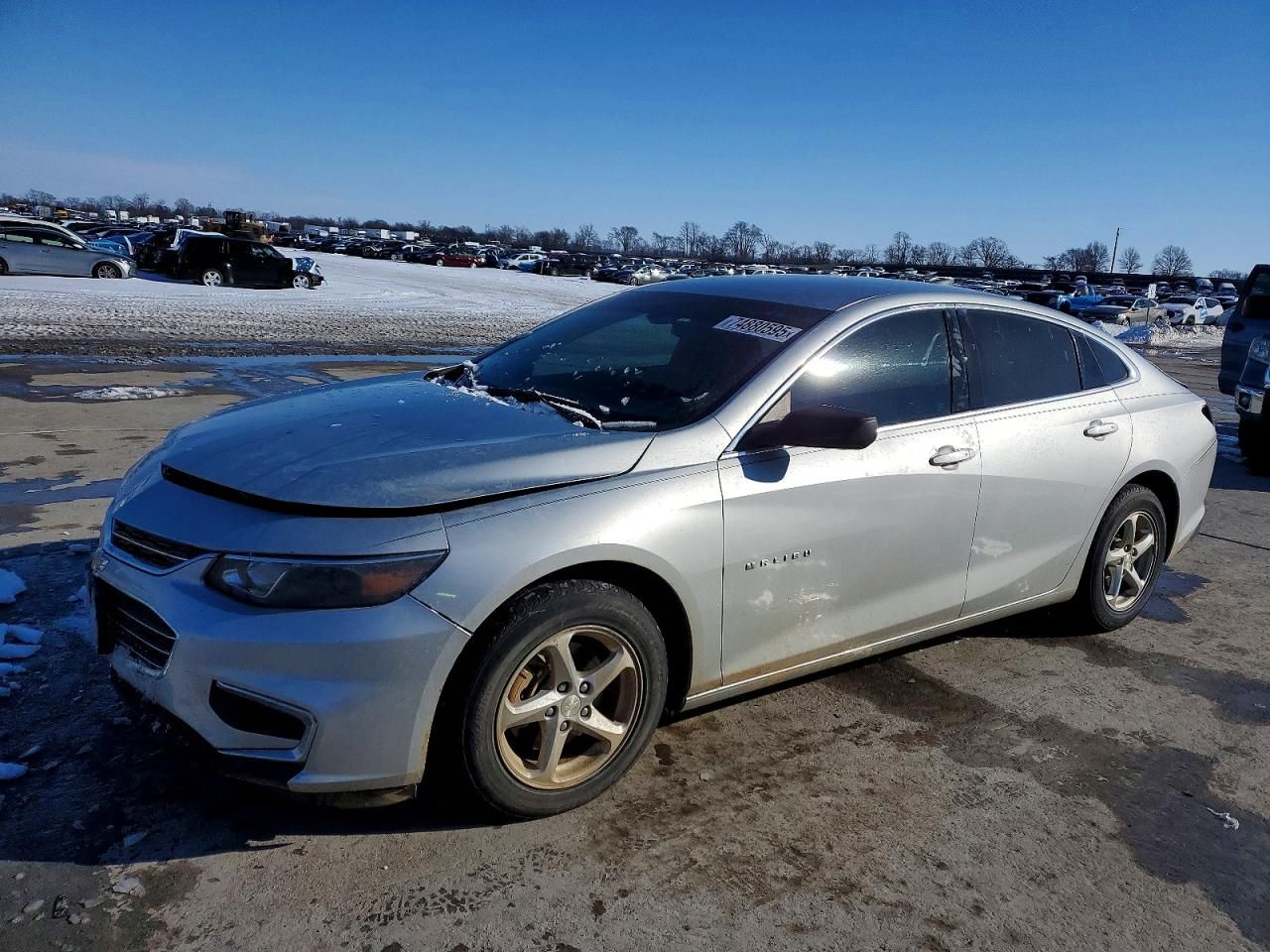 2018 Chevrolet Malibu ls