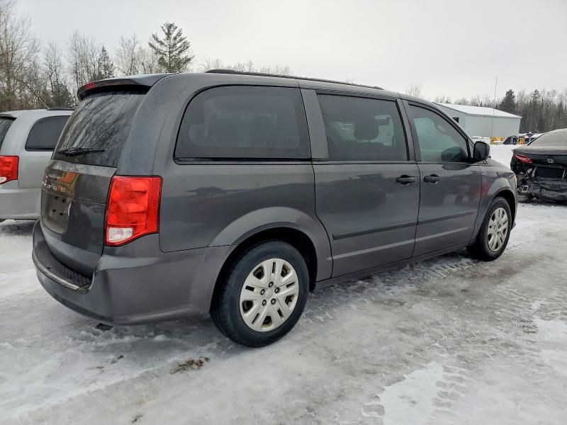 2016 Dodge Grand Caravan se
