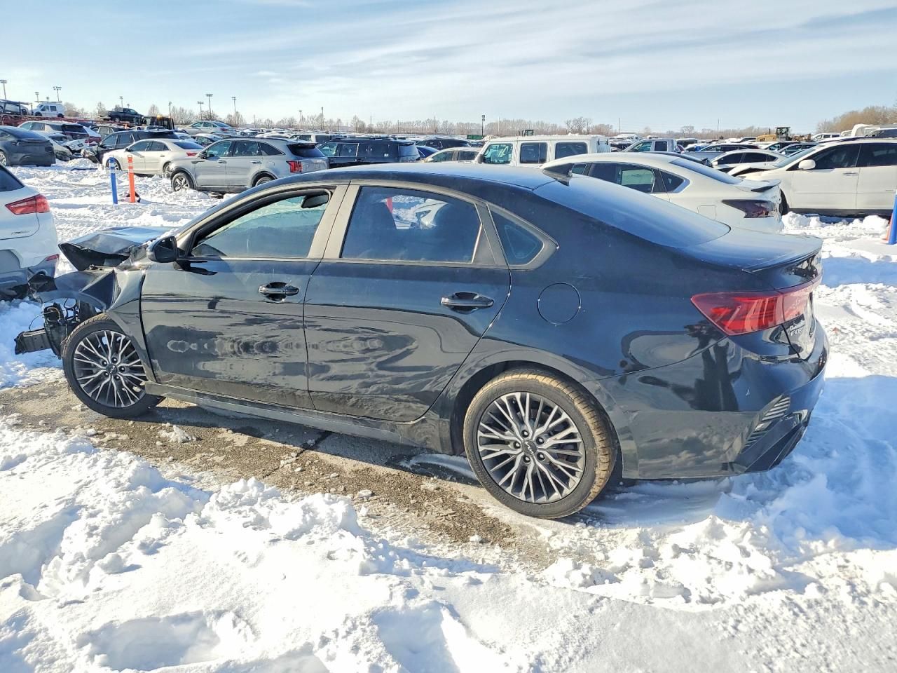 2022 KIA Forte Gt-line