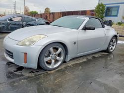 Nissan 350z salvage cars for sale: 2006 Nissan 350z Roadster