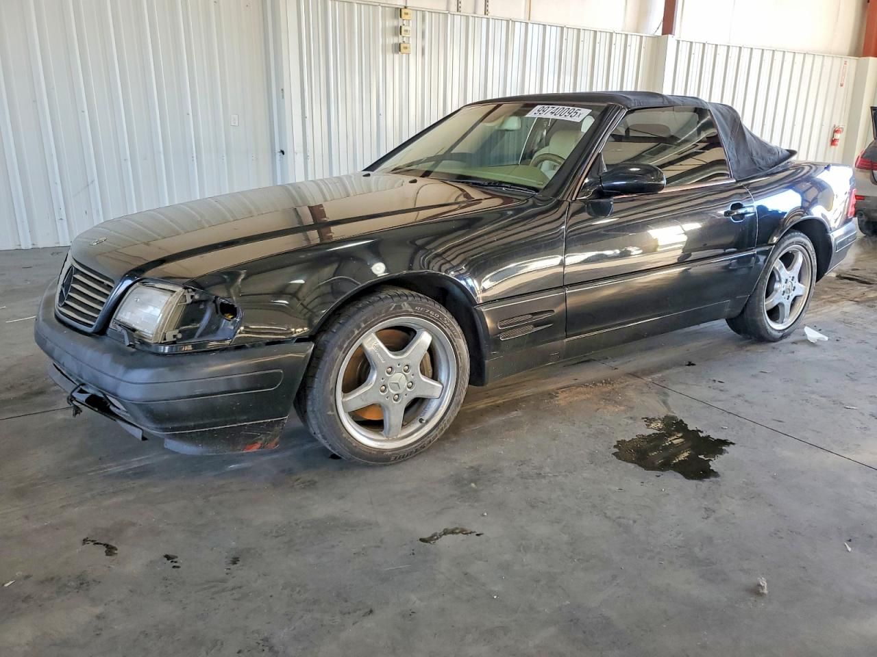 1999 Mercedes-Benz Sl 500