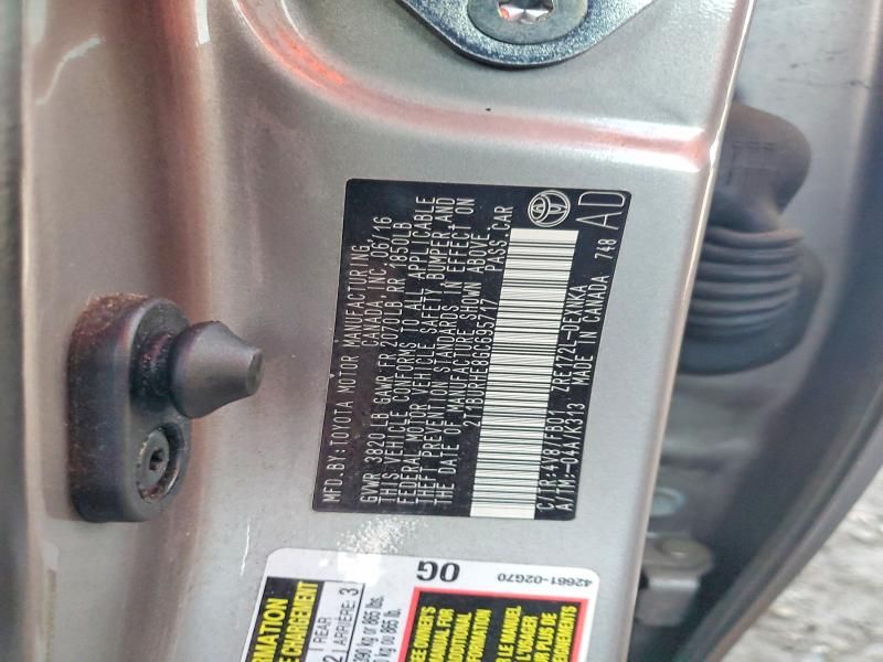 2016 Toyota Corolla l