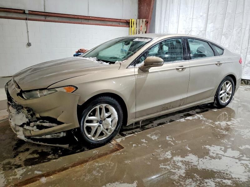 2015 Ford Fusion se