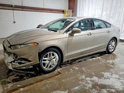 Ford Fusion se salvage cars for sale: 2015 Ford Fusion se