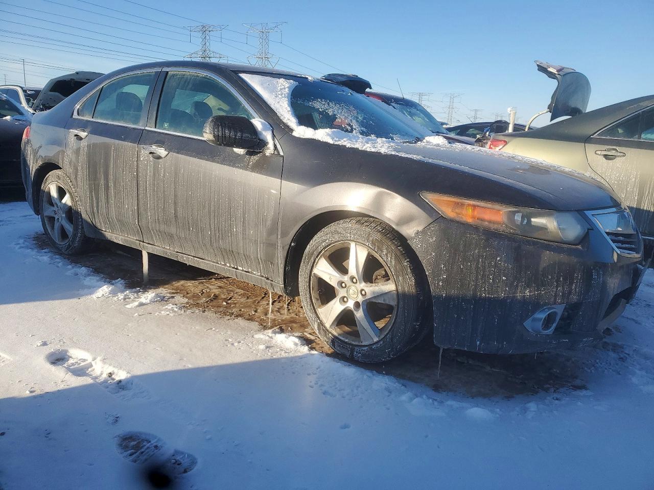 2011 Acura Tsx Tech