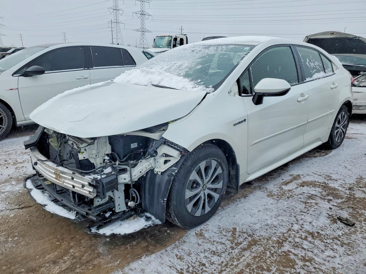 2020 Toyota Corolla le