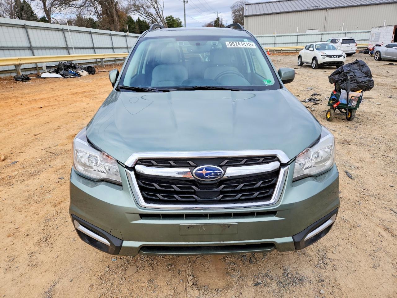 2018 Subaru Forester 2.5i Premium
