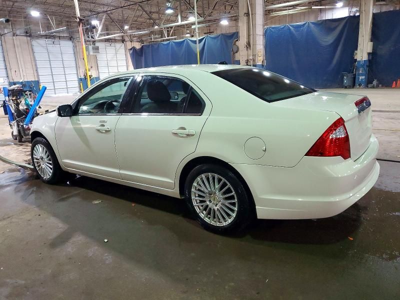 2010 Ford Fusion sel