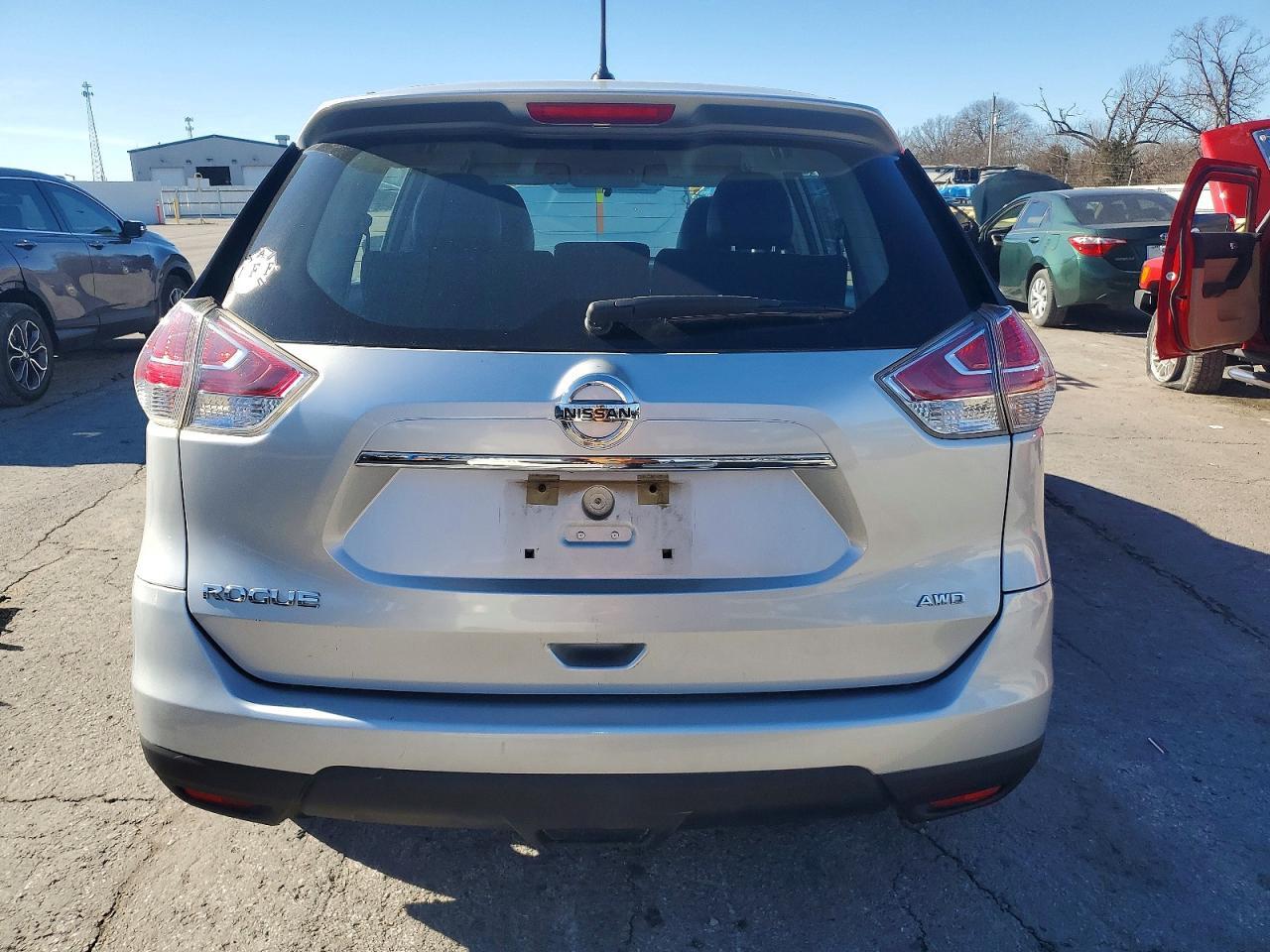 2016 Nissan Rogue s