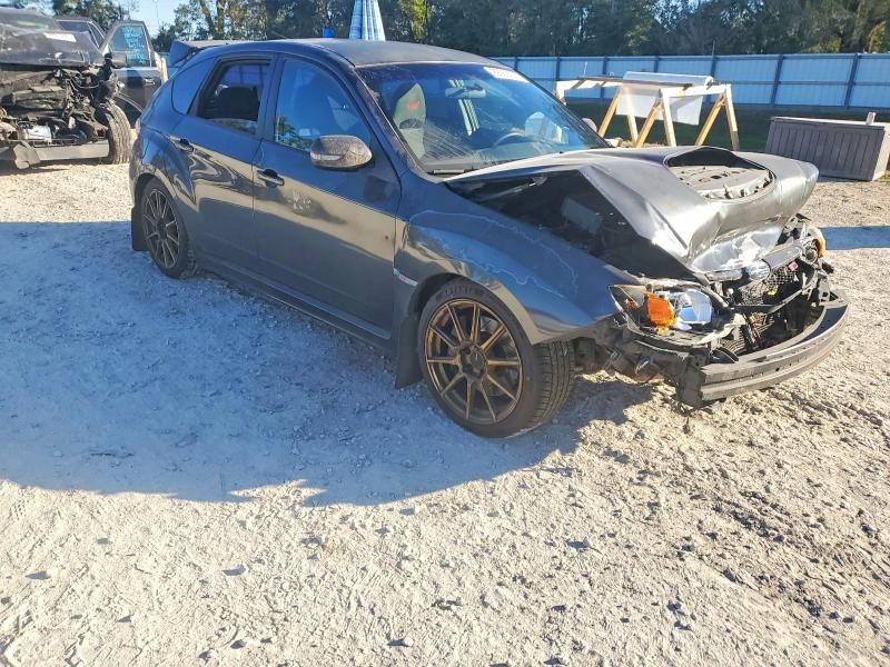 2008 Subaru Impreza wrx sti