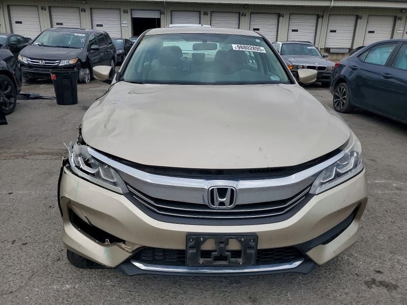 2017 Honda Accord lx