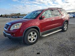 GMC Acadia salvage cars for sale: 2009 GMC Acadia Slt-2
