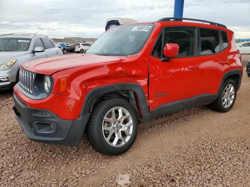 2015 Jeep Renegade Latitude