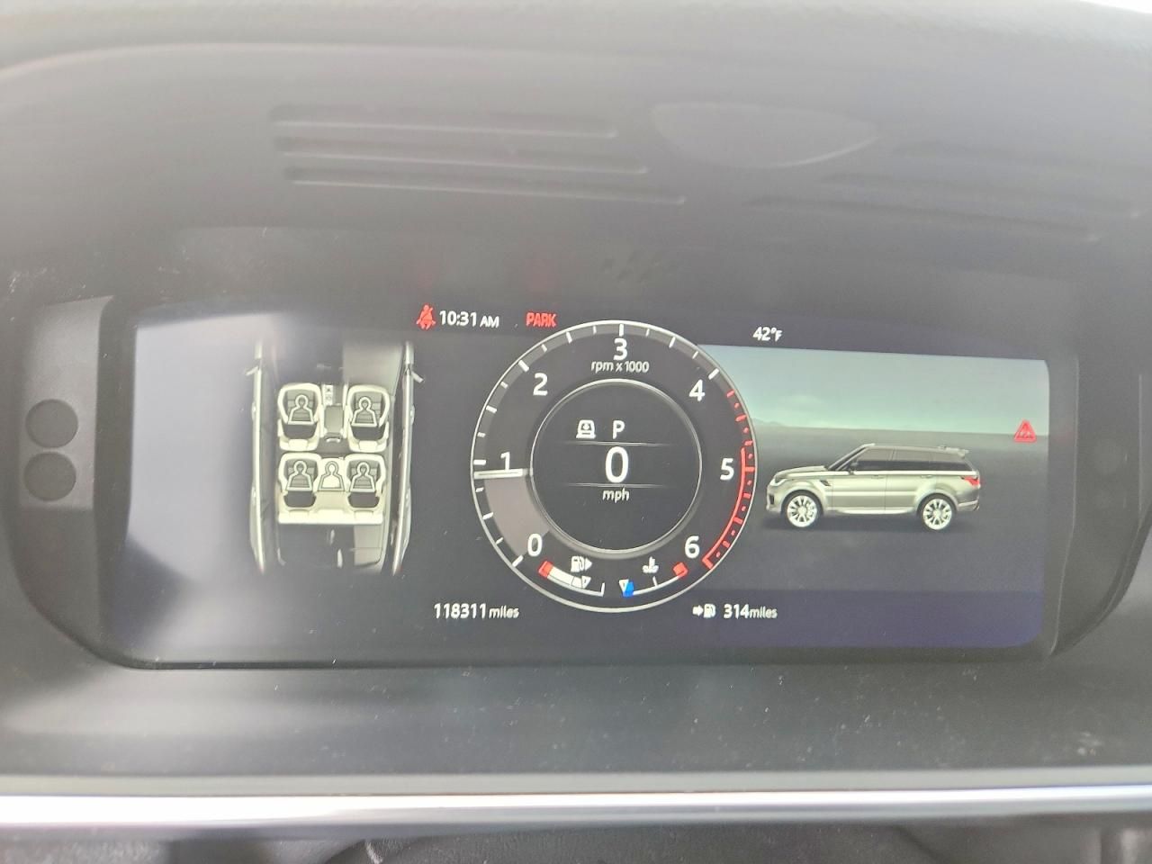 2018 Land Rover Range Rover Sport hse