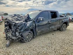 GMC salvage cars for sale: 2019 GMC Sierra K1500 AT4