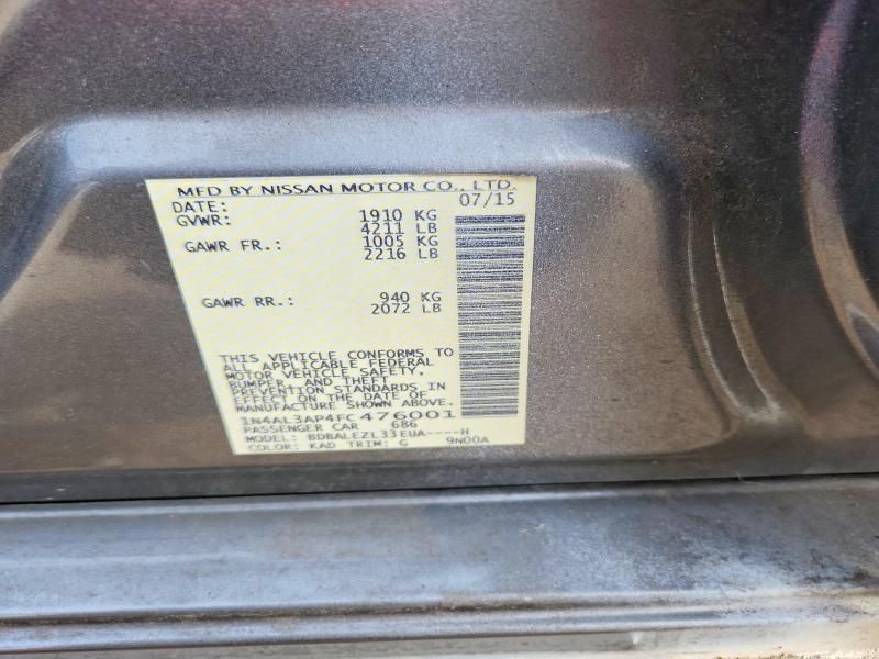 2015 Nissan Altima 2.5