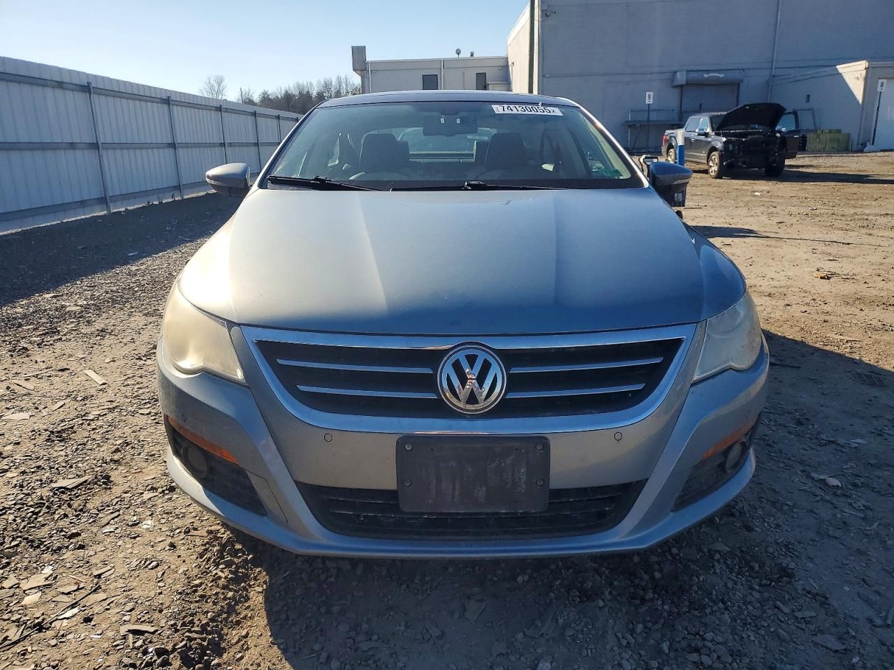 2010 Volkswagen Cc Luxury